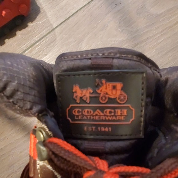 COACH SNOW BOOTS - Picture 4 of 4